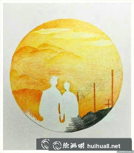 彩鉛畫(huà)教程