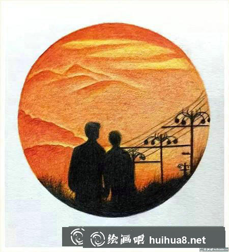 彩鉛畫(huà)教程