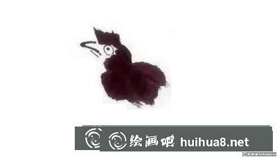 鸚鵡的畫法