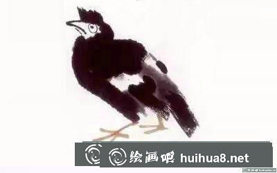 鸚鵡的畫法