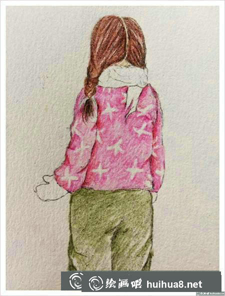 彩鉛畫教程 彩鉛畫教程