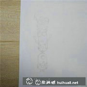 疊羅漢小黃人繪畫(huà)教程