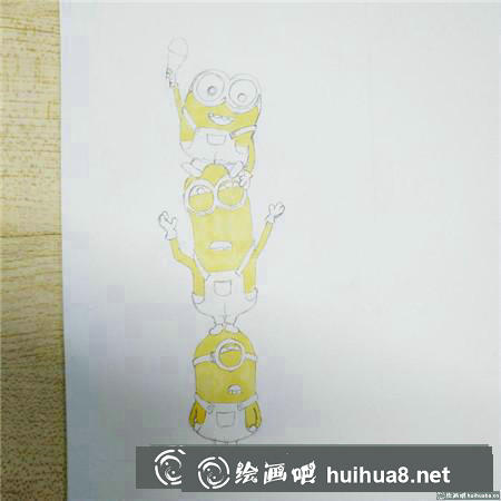 彩鉛畫教程