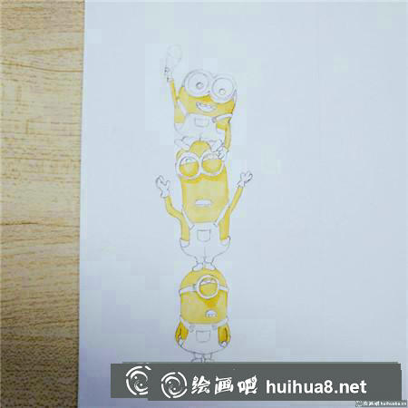 彩鉛畫教程