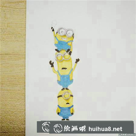 彩鉛畫教程