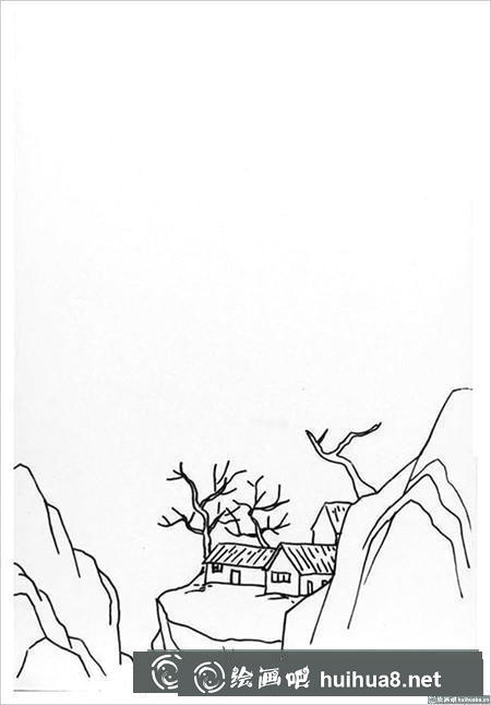 鋼筆畫教程