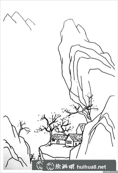 鋼筆畫教程