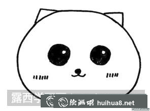 小貓簡(jiǎn)筆畫(huà)