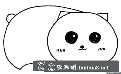 小貓簡(jiǎn)筆畫(huà)