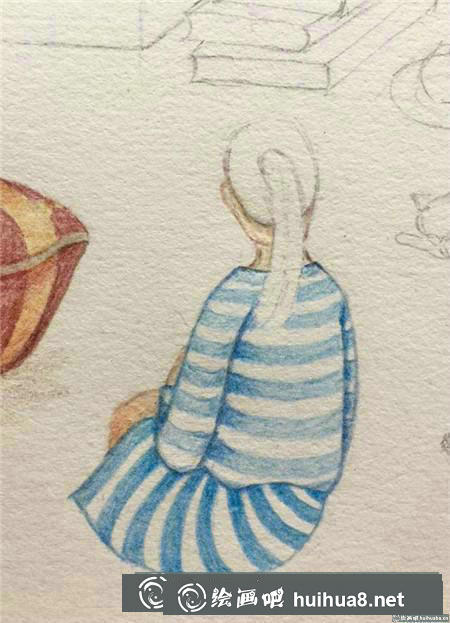 彩鉛畫教程