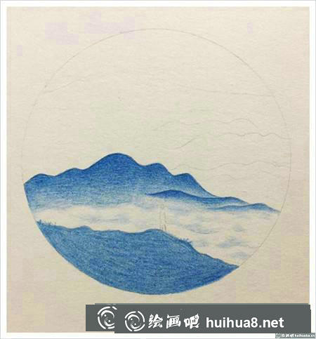 彩鉛畫教程