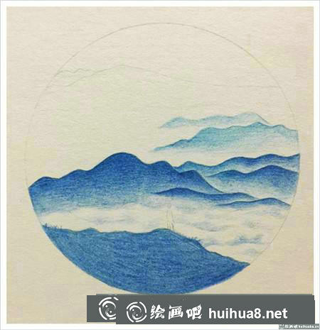 彩鉛畫教程