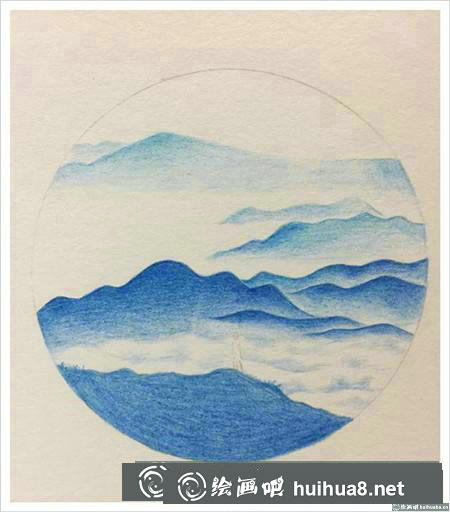 彩鉛畫教程
