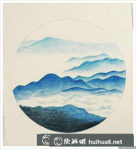 彩鉛畫教程