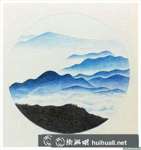 彩鉛畫教程