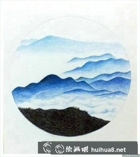彩鉛畫教程