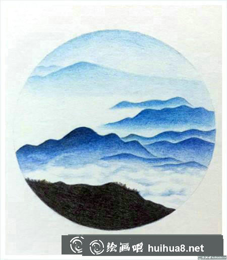彩鉛畫教程