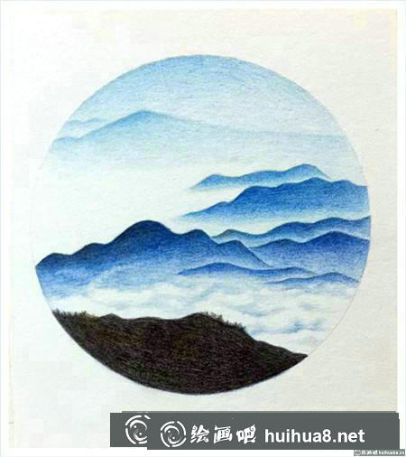 彩鉛畫教程