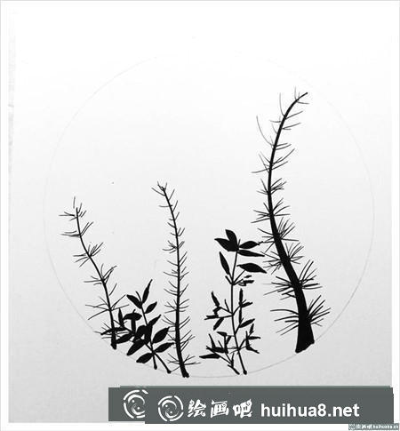 鋼筆畫教程
