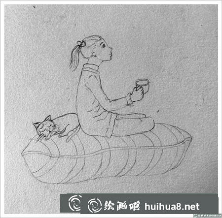 彩鉛畫教程