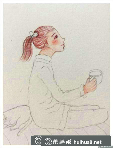 彩鉛畫教程