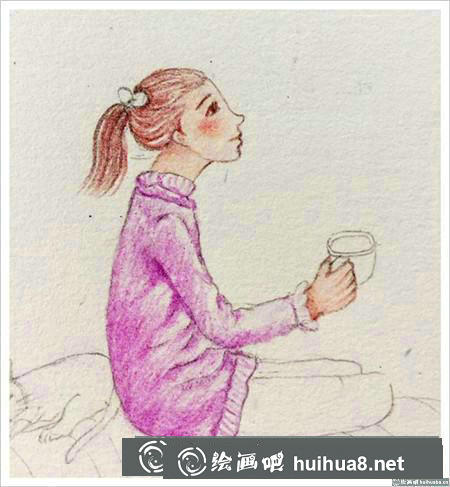 彩鉛畫教程