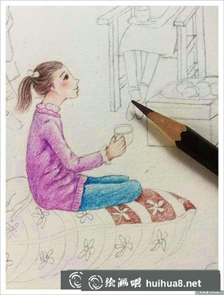 彩鉛畫教程