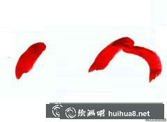 國(guó)畫(huà)教程教壽桃繪制