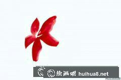 國(guó)畫入門：輕松繪老來(lái)紅