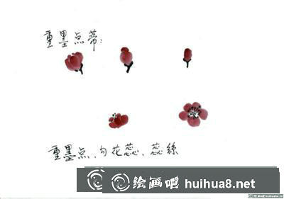桃花的畫(huà)法
