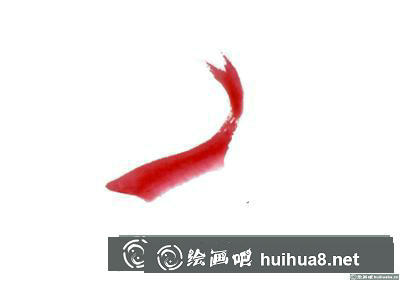 紅鯉魚的畫法