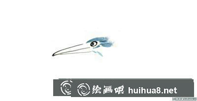 翠鳥的畫法