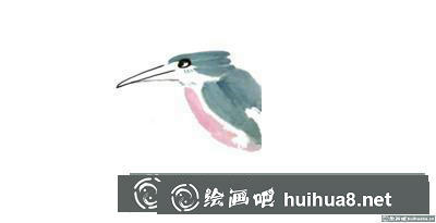 翠鳥的畫法