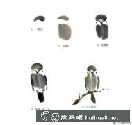 國(guó)畫教程：鳥(niǎo)兒繪制技法
