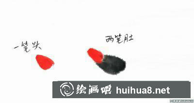 金魚的畫法