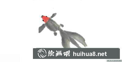金魚的畫法