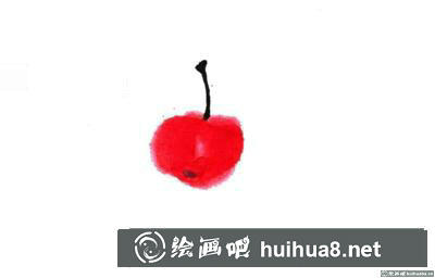 櫻桃的畫法