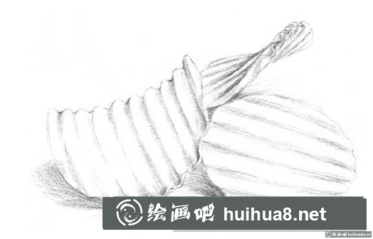 怎么畫薯片