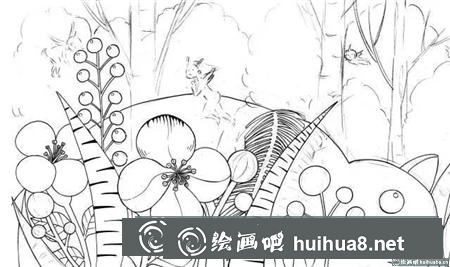 鋼筆畫