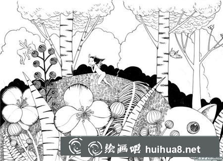 鋼筆畫
