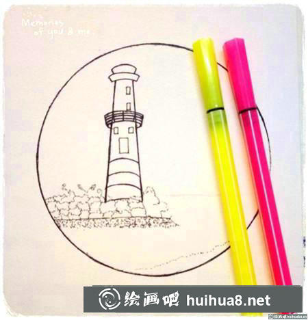 彩鉛畫(huà)教程