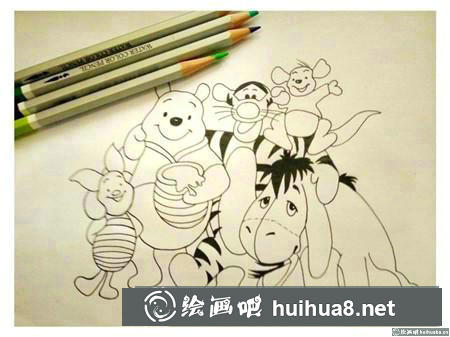 彩鉛畫教程