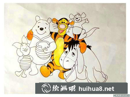 彩鉛畫教程