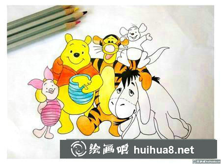 彩鉛畫教程
