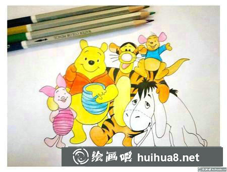 彩鉛畫教程