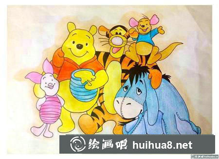彩鉛畫教程