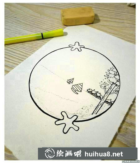 彩鉛畫教程