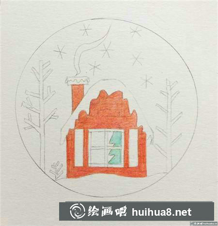彩鉛畫教程