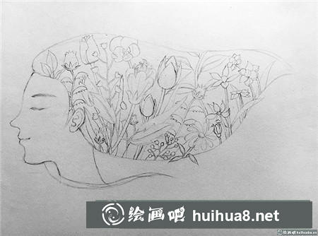 彩鉛畫教程