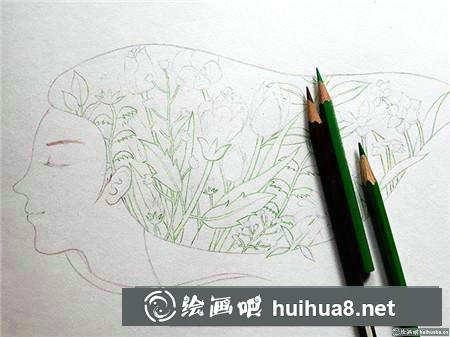 彩鉛畫教程